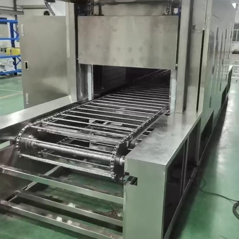 600 ° C ہائی ٹمپریچر اینٹی کورروشن ٹنل اوون